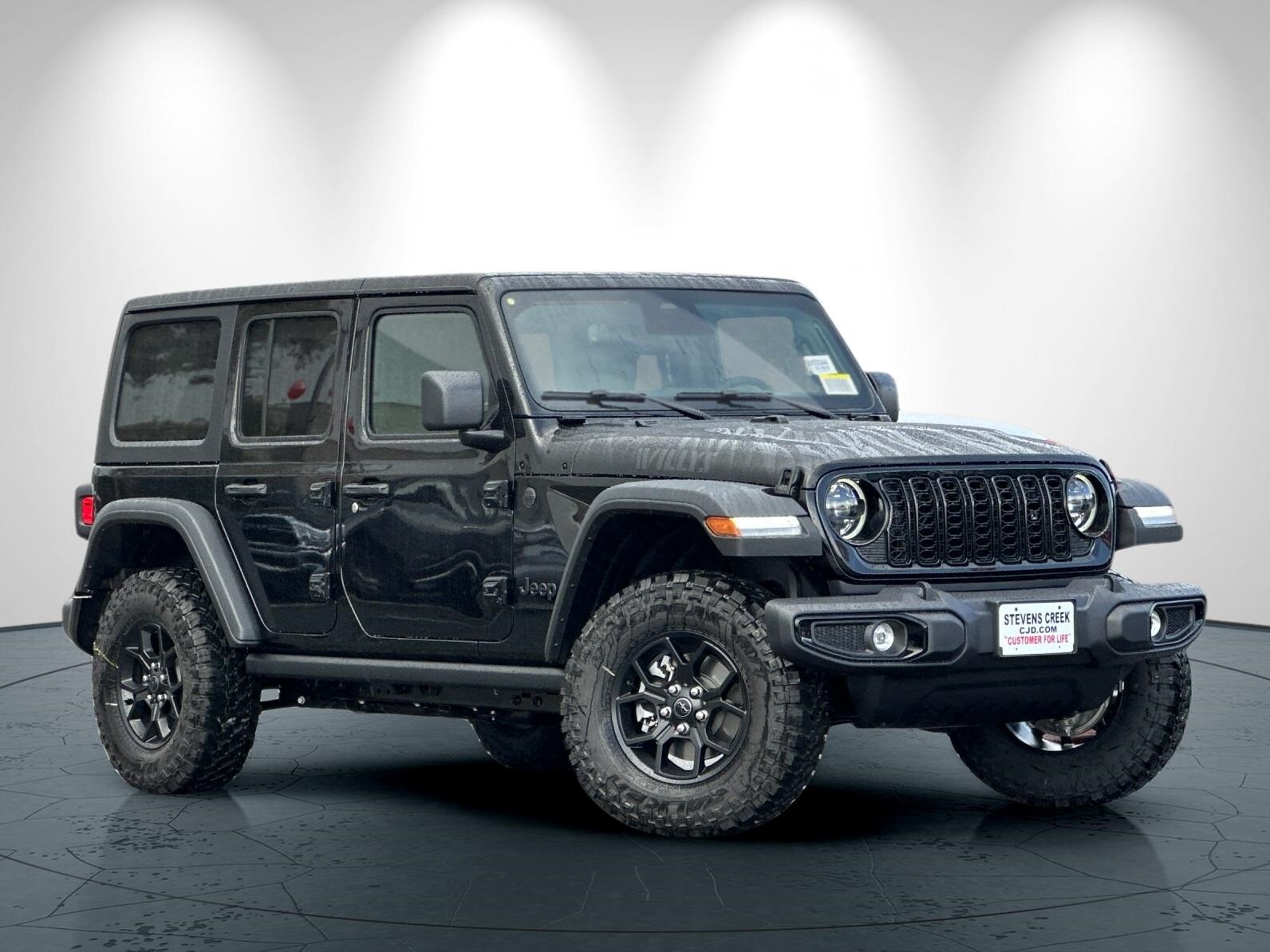 2026 Jeep Wrangler Willys photo 2
