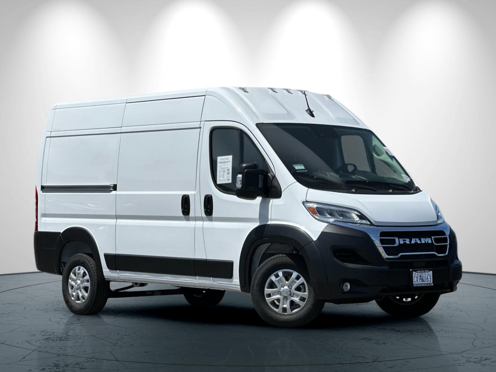 Used 2024 RAM ProMaster Cargo Van Base with VIN 3C6LRVBG4RE128618 for sale in San Jose, CA