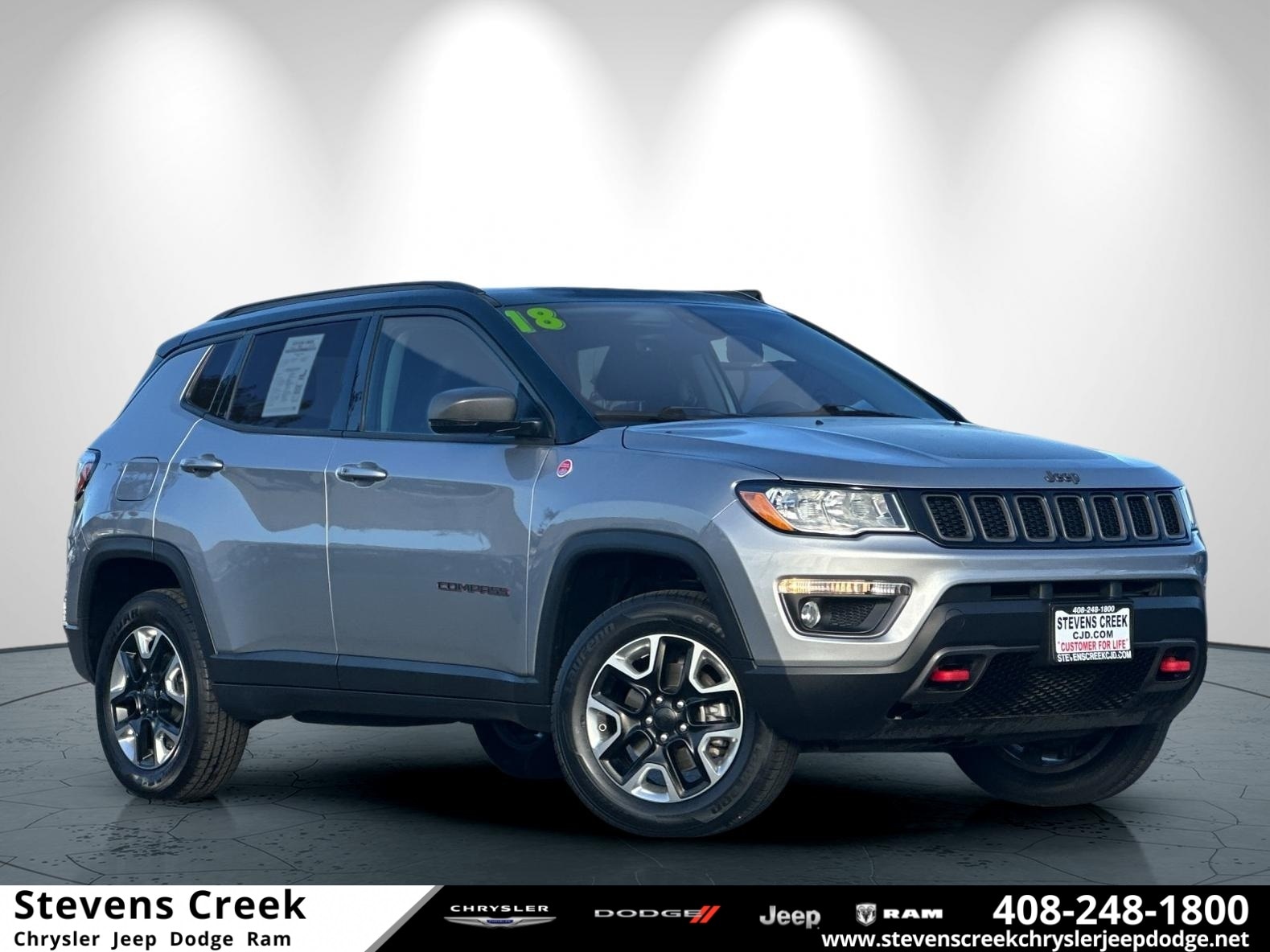 2018 Jeep Compass Trailhawk 4WD