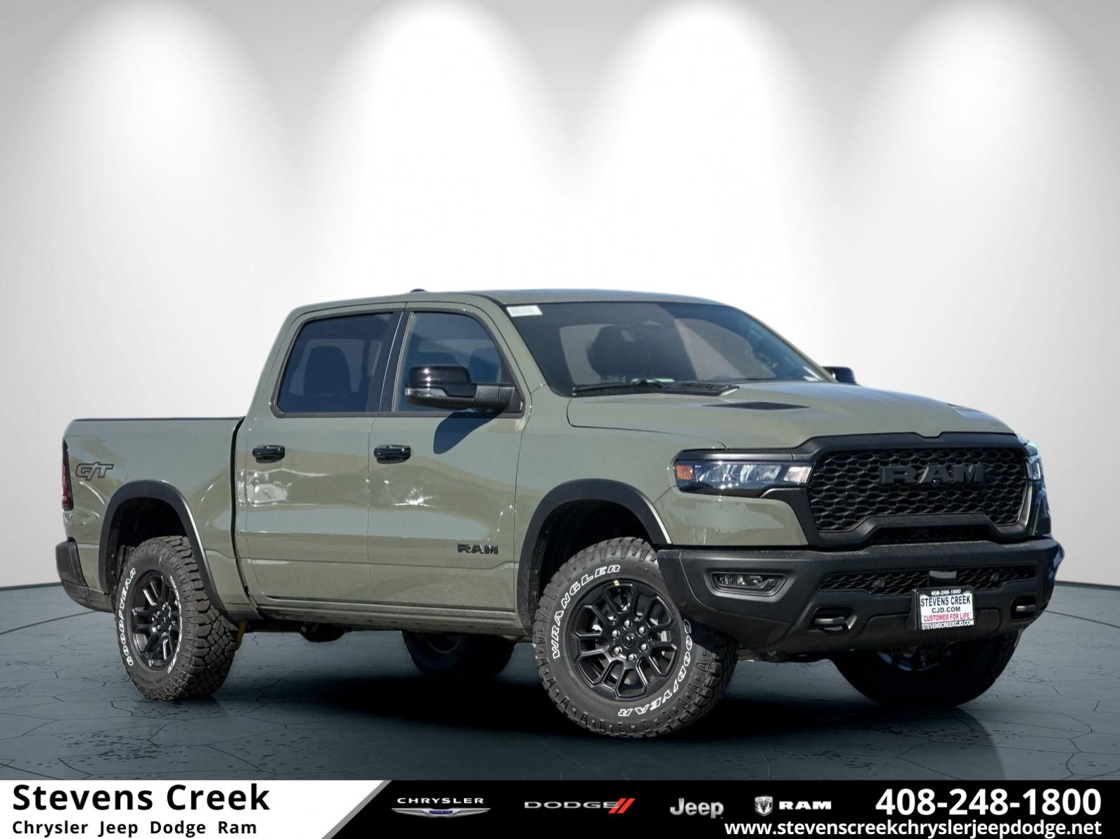 2026 RAM 1500 Rebel Crew Cab 4WD