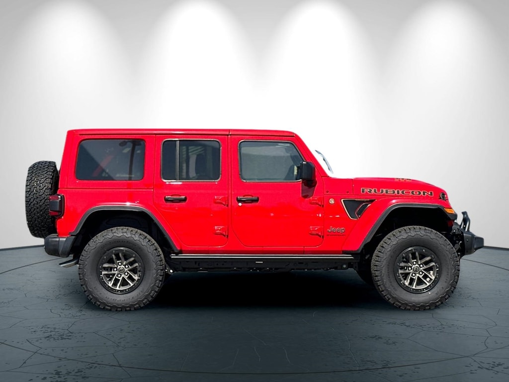 New 2024 Jeep Wrangler 4-DOOR RUBICON 392 FINAL EDITION Sport Utility