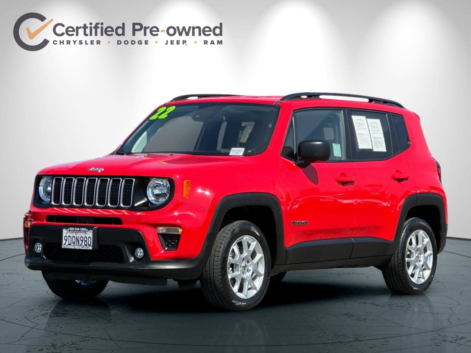 2022 Jeep Renegade Latitude photo 3