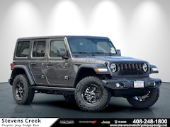 2026 Jeep Wrangler 4-DOOR WILLYS Sport Utility