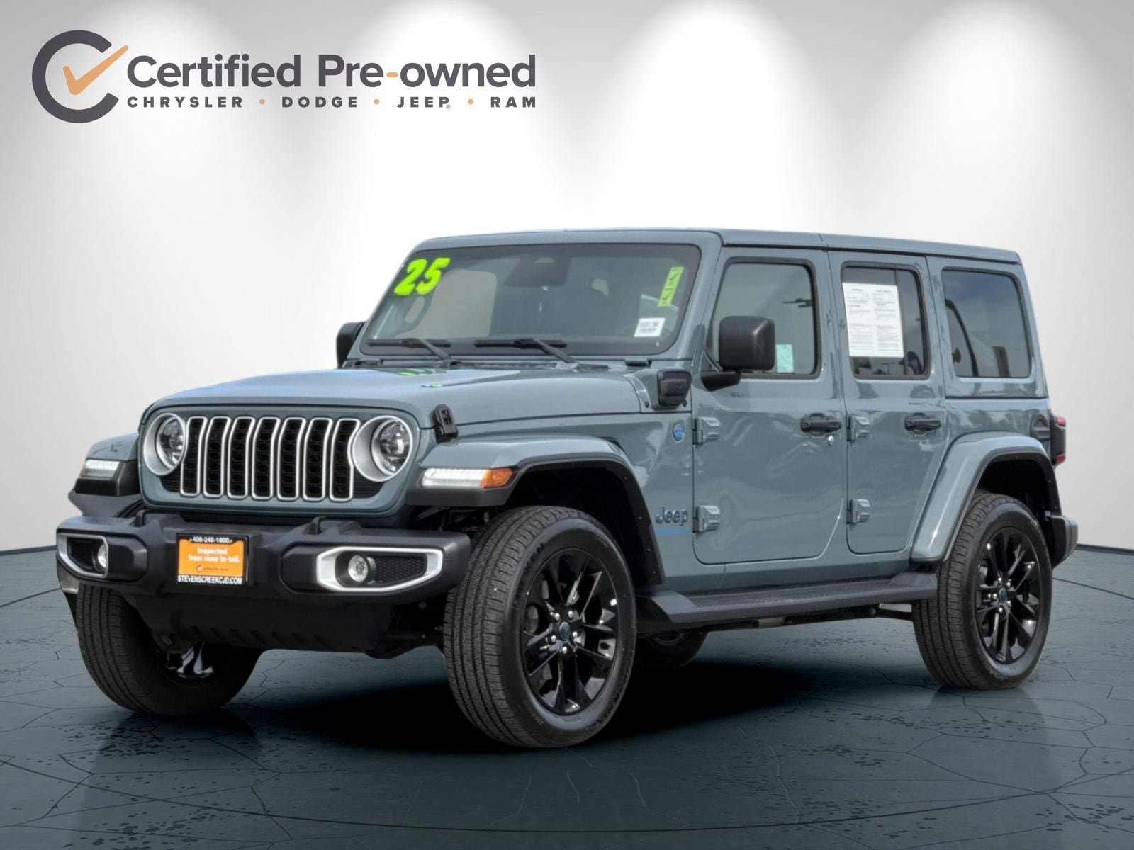 2025 Jeep Wrangler Sahara 4xe photo 3