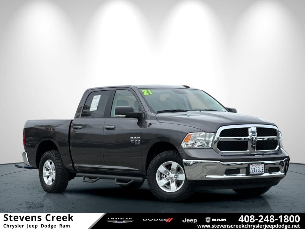 Certified 2021 Ram 1500 Classic SLT Truck