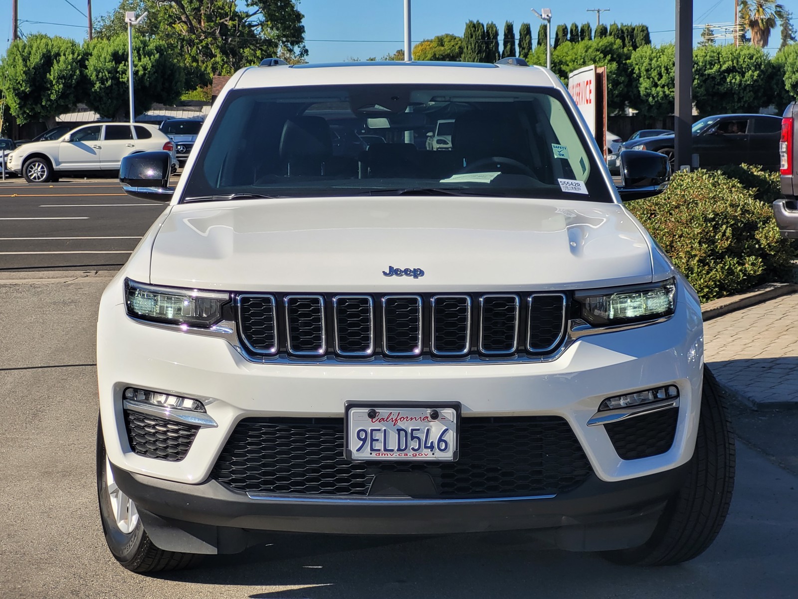 Used 2023 Jeep Grand Cherokee Limited with VIN 1C4RJHBGXPC545581 for sale in San Jose, CA