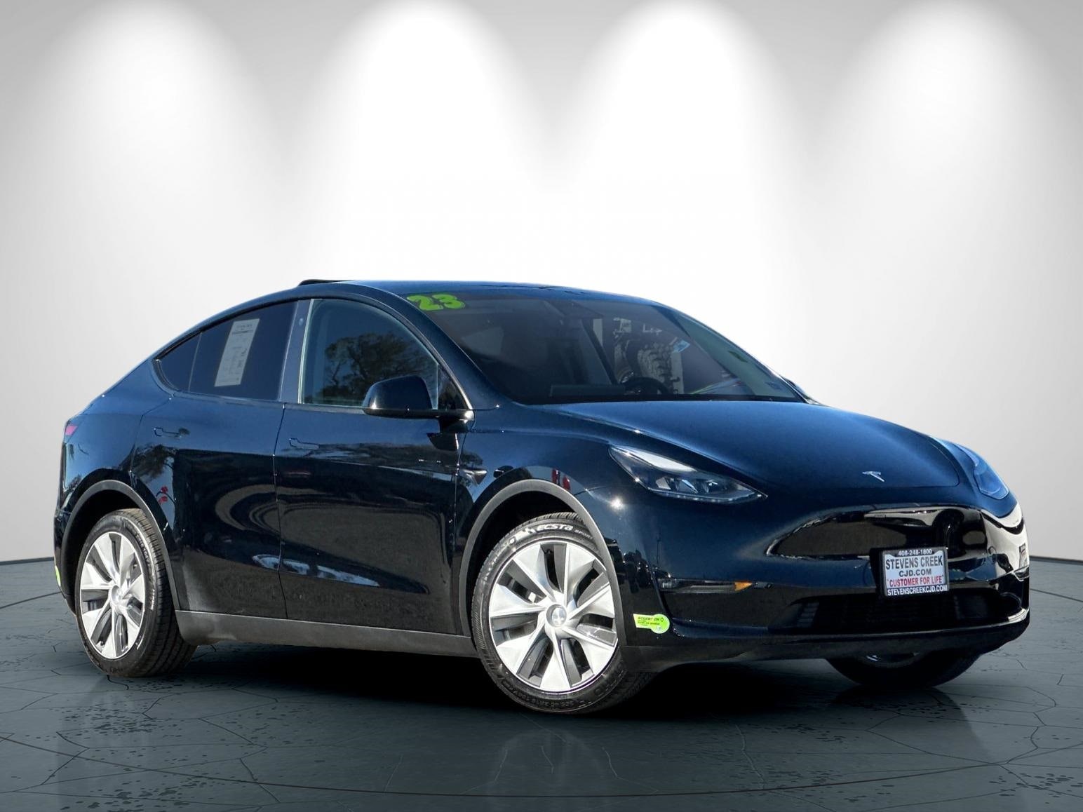 Used 2023 Tesla Model Y Long Range with VIN 7SAYGDEE6PF606217 for sale in San Jose, CA