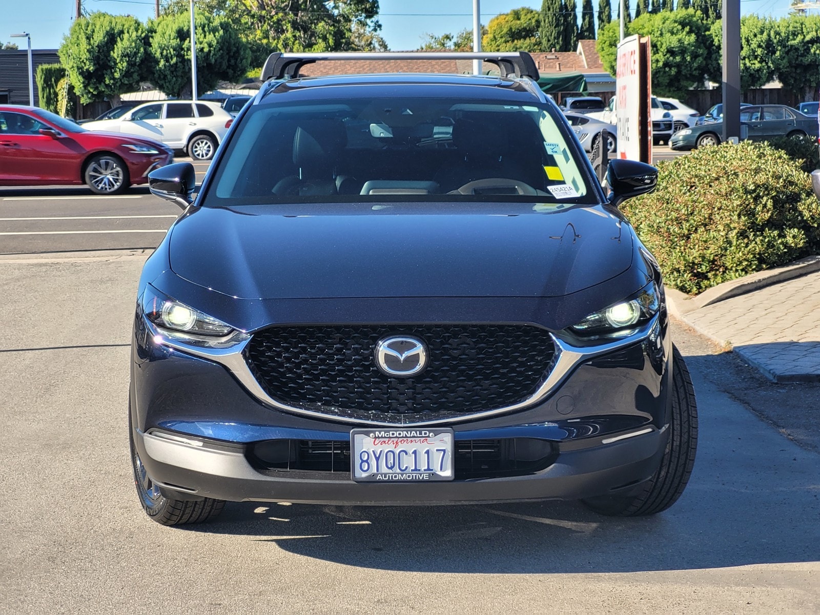 Used 2021 Mazda CX-30 Turbo Premium with VIN 3MVDMBDY3MM307665 for sale in San Jose, CA