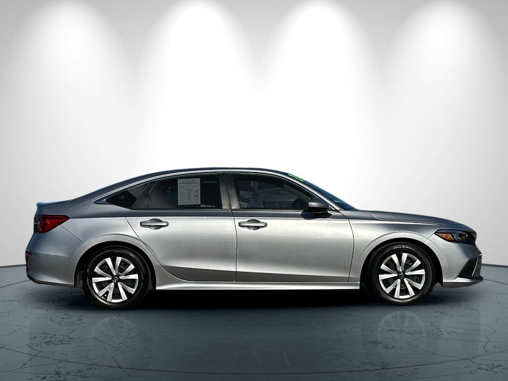 Used 2024 Honda Civic LX Sedan