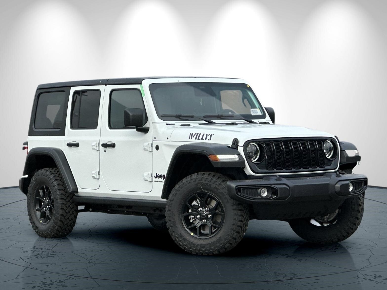 2026 Jeep Wrangler Willys photo 2