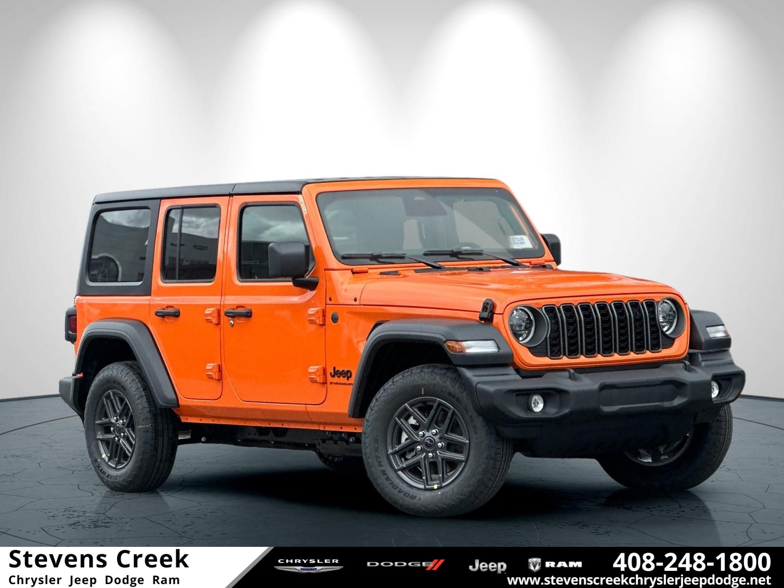 2026 Jeep Wrangler Sport S's photo