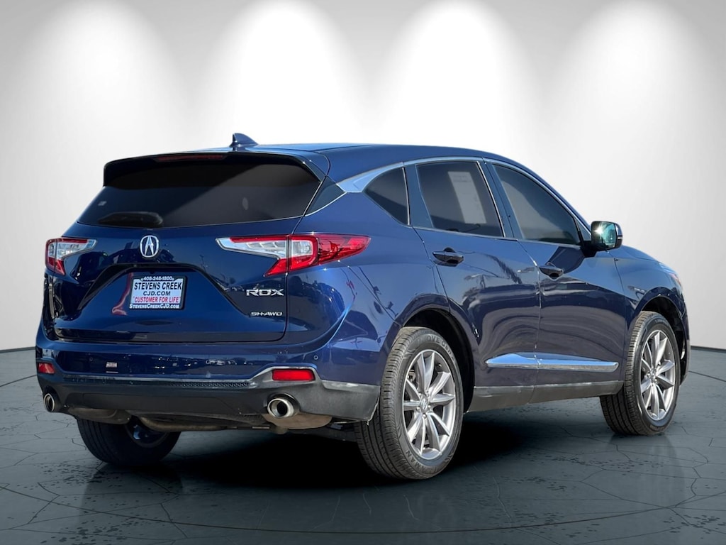 Used 2021 Acura RDX Technology Package SUV