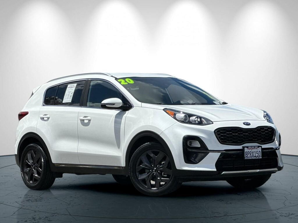 Used 2020 Kia Sportage S SUV