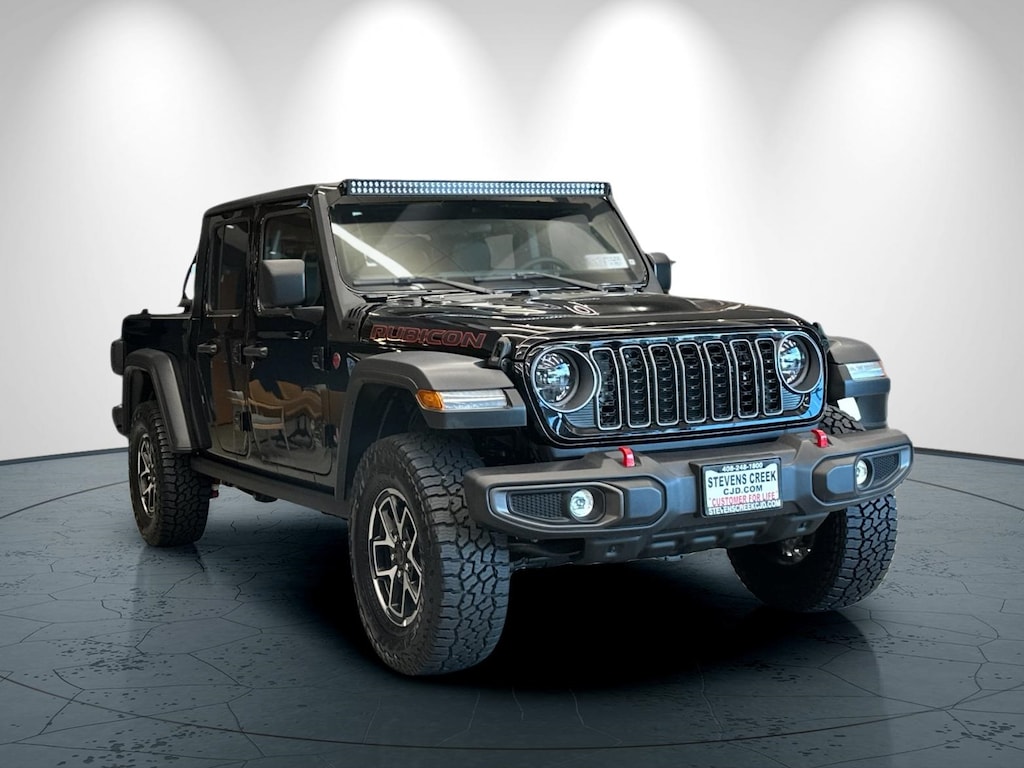 New 2025 Jeep Gladiator RUBICON 4X4 Pickup