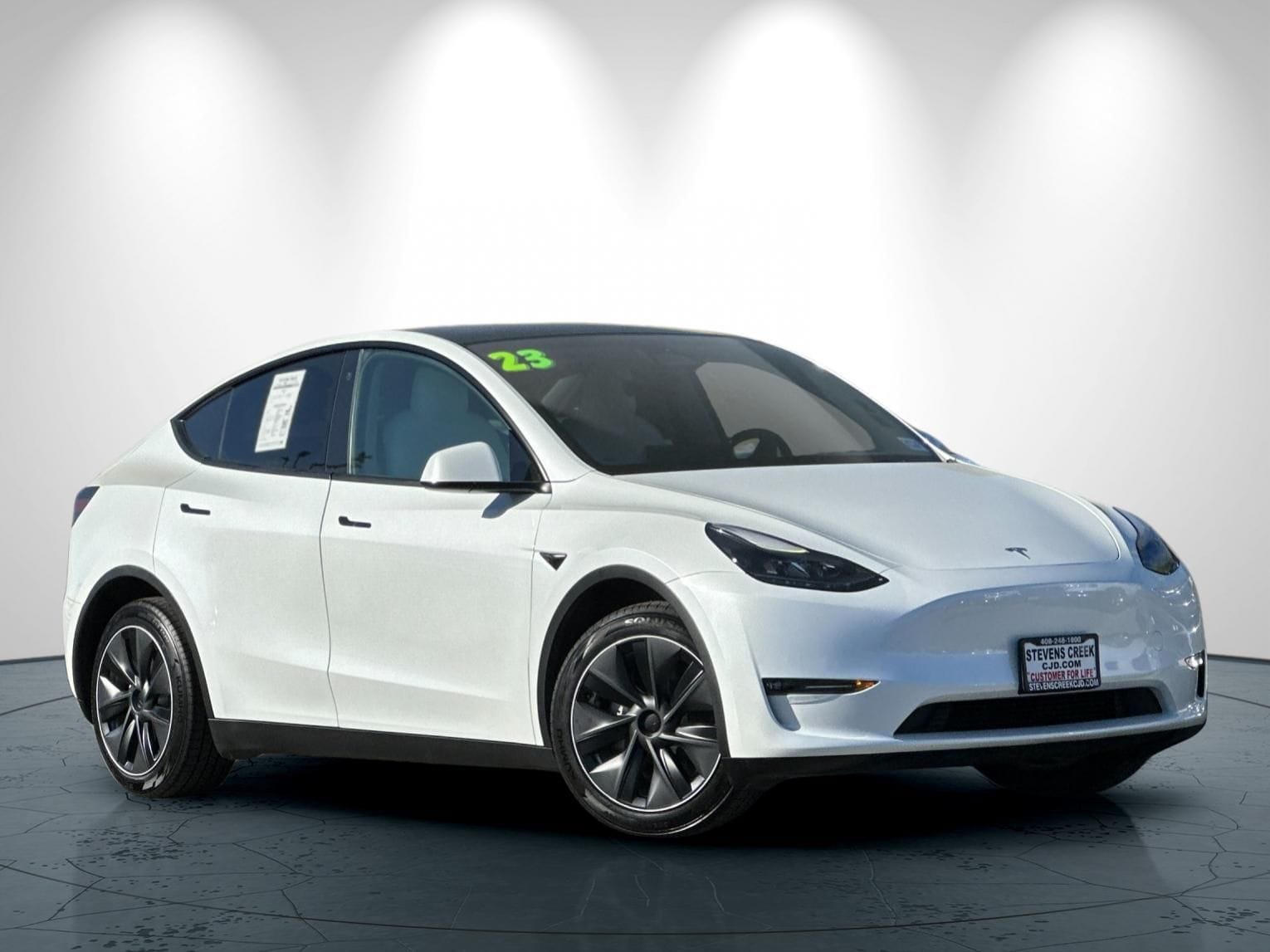 Used 2023 Tesla Model Y Long Range with VIN 7SAYGDEE0PF627189 for sale in San Jose, CA