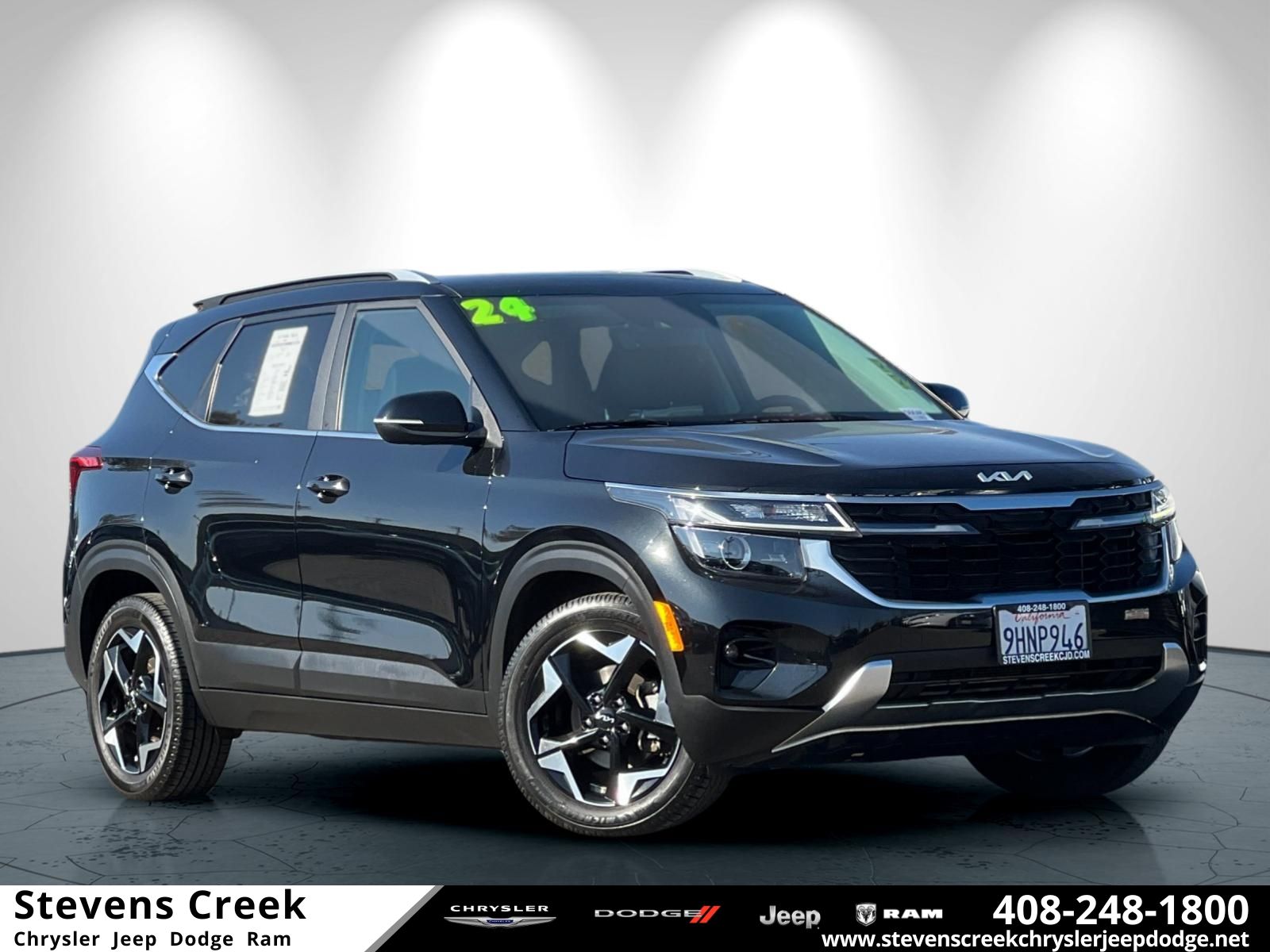 2024 Kia Seltos EX FWD