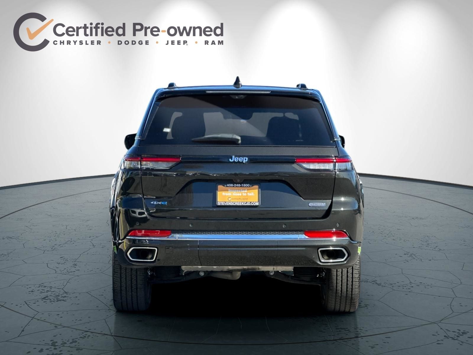 2023 Jeep Grand Cherokee Overland 4xe photo 4