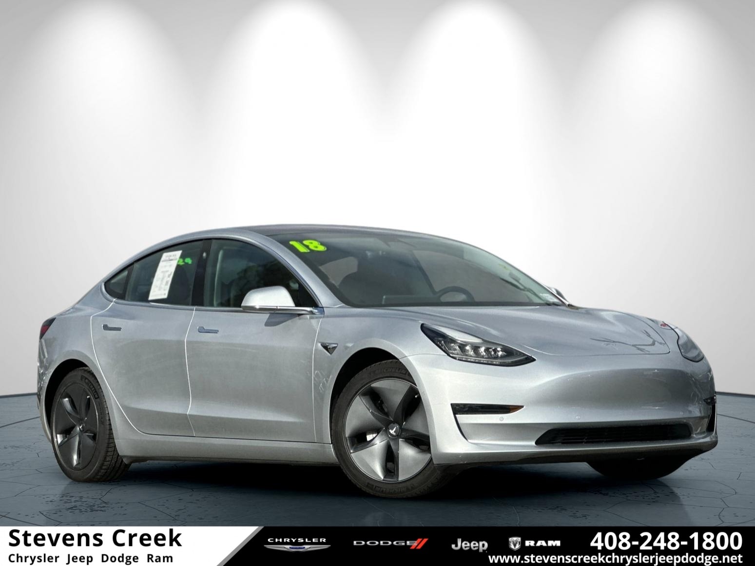 2018 Tesla Model 3 Long Range Dual Motor