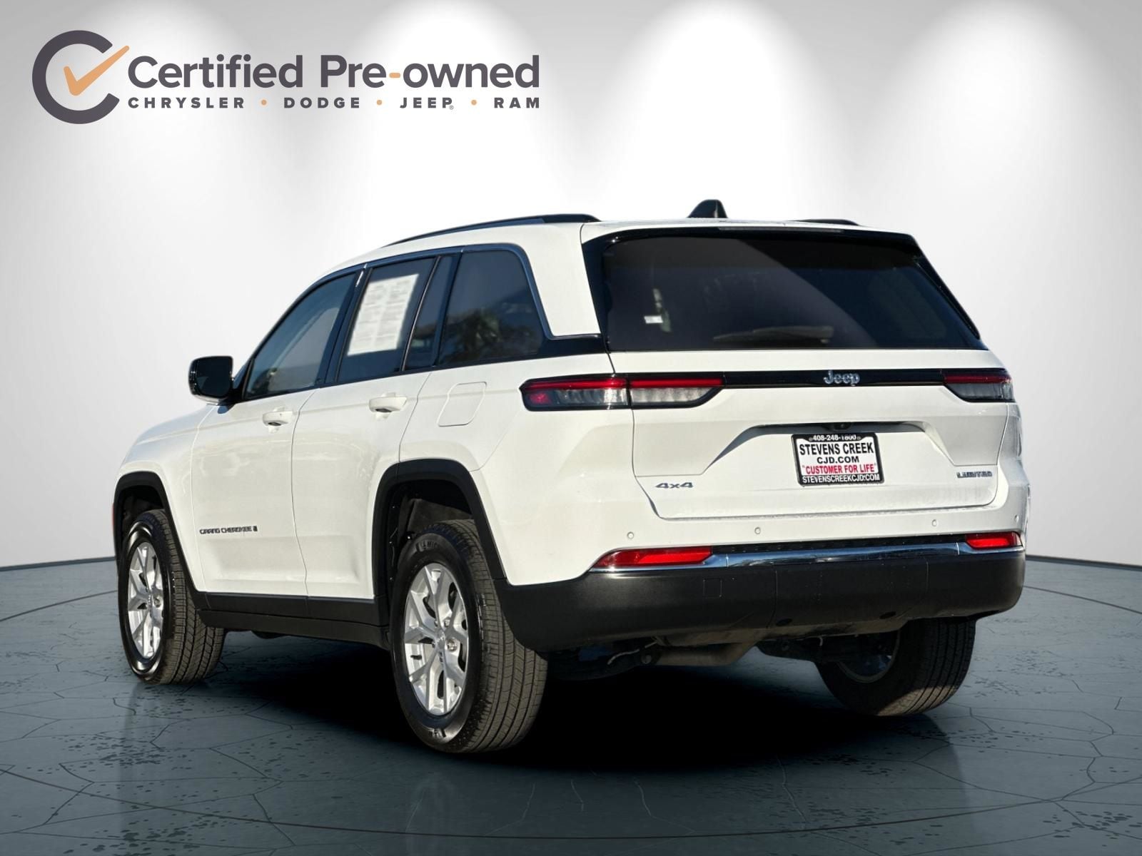 2023 Jeep Grand Cherokee Limited photo 5