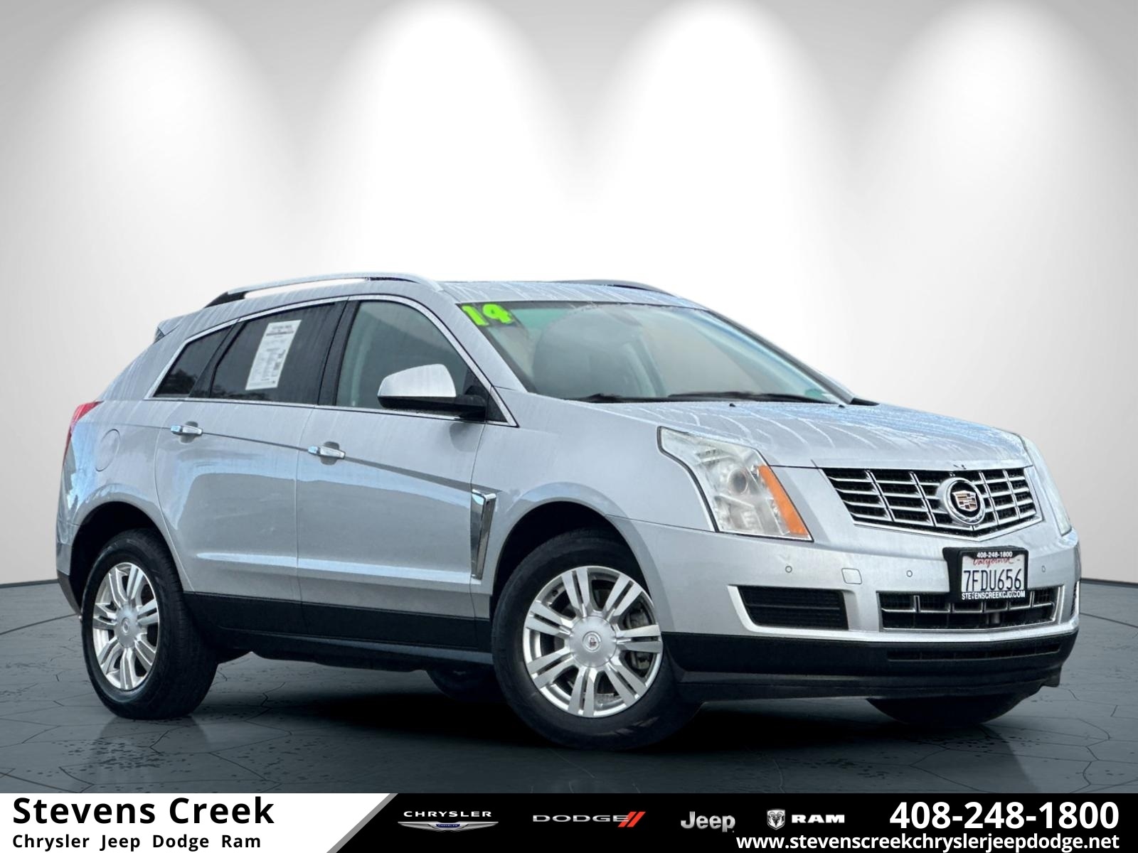 2014 Cadillac SRX Luxury Collection
