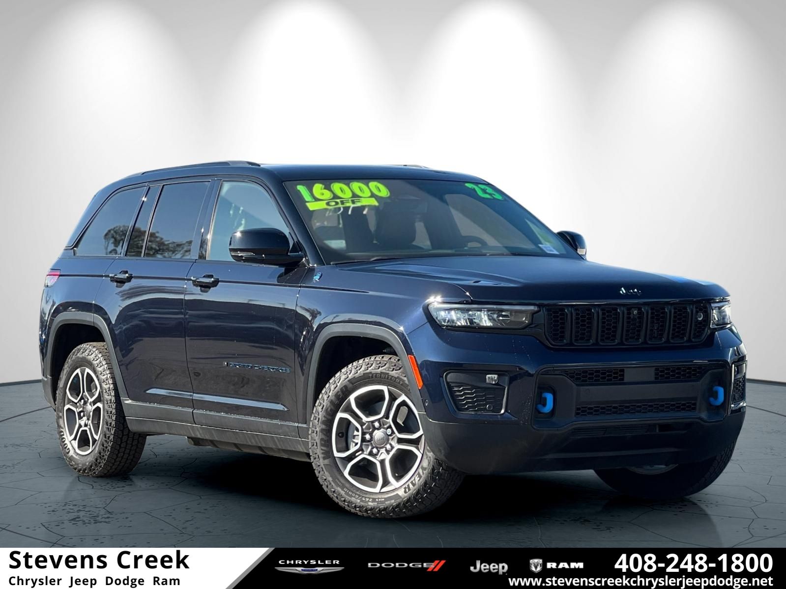 2023 Jeep Grand Cherokee Trailhawk 4xe