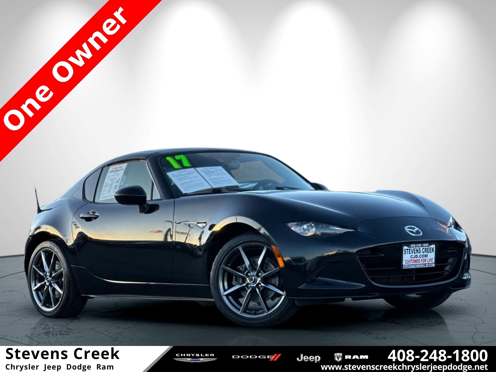 2017 Mazda MX-5 Miata RF Grand Touring's photo