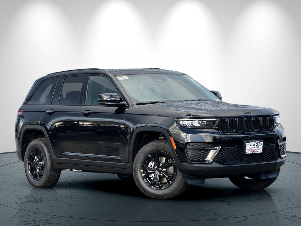 New 2025 Jeep Grand Cherokee ALTITUDE X 4X4 Sport Utility