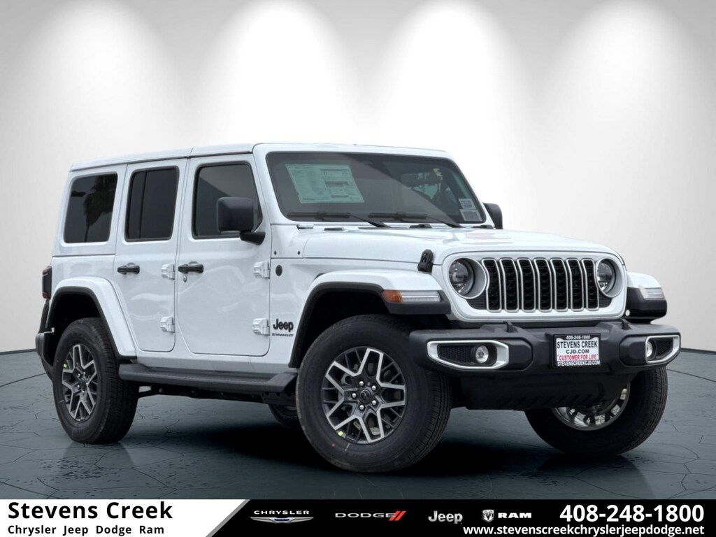 New 2026 Jeep Wrangler 4-DOOR SAHARA Sport Utility