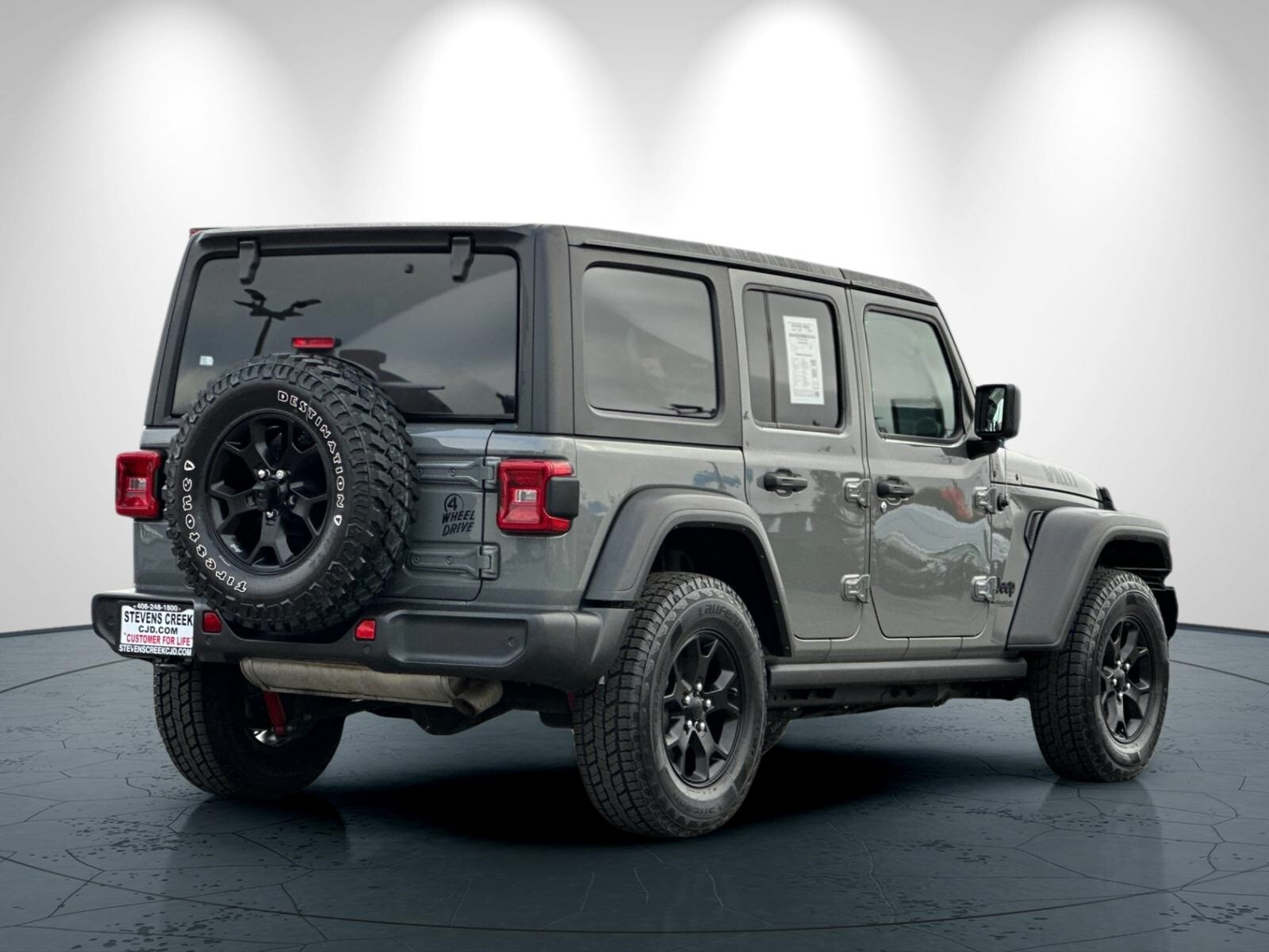 2021 Jeep Wrangler Unlimited Willys photo 4