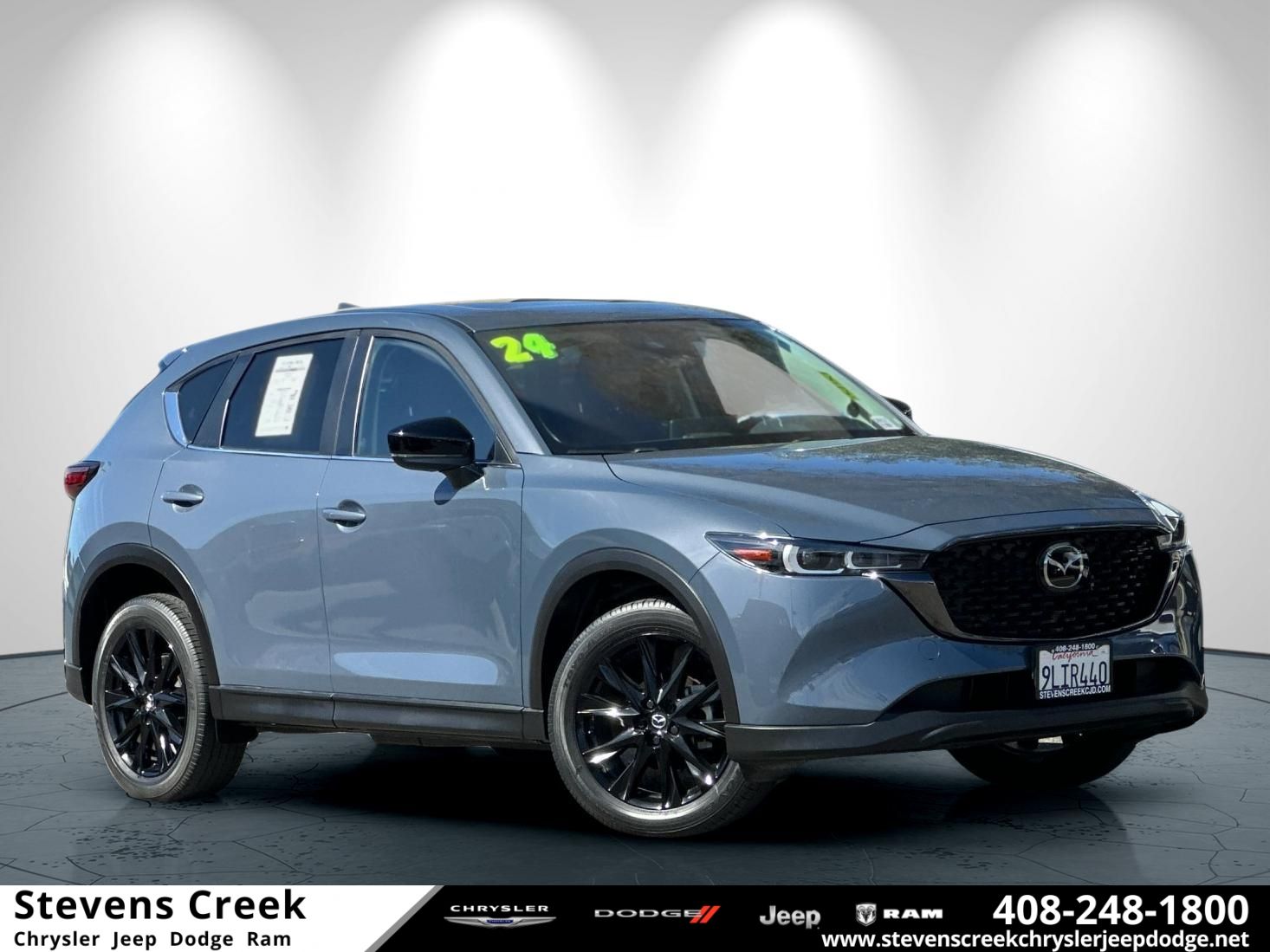 2024 Mazda CX-5 S Carbon Edition Auto AWD's photo
