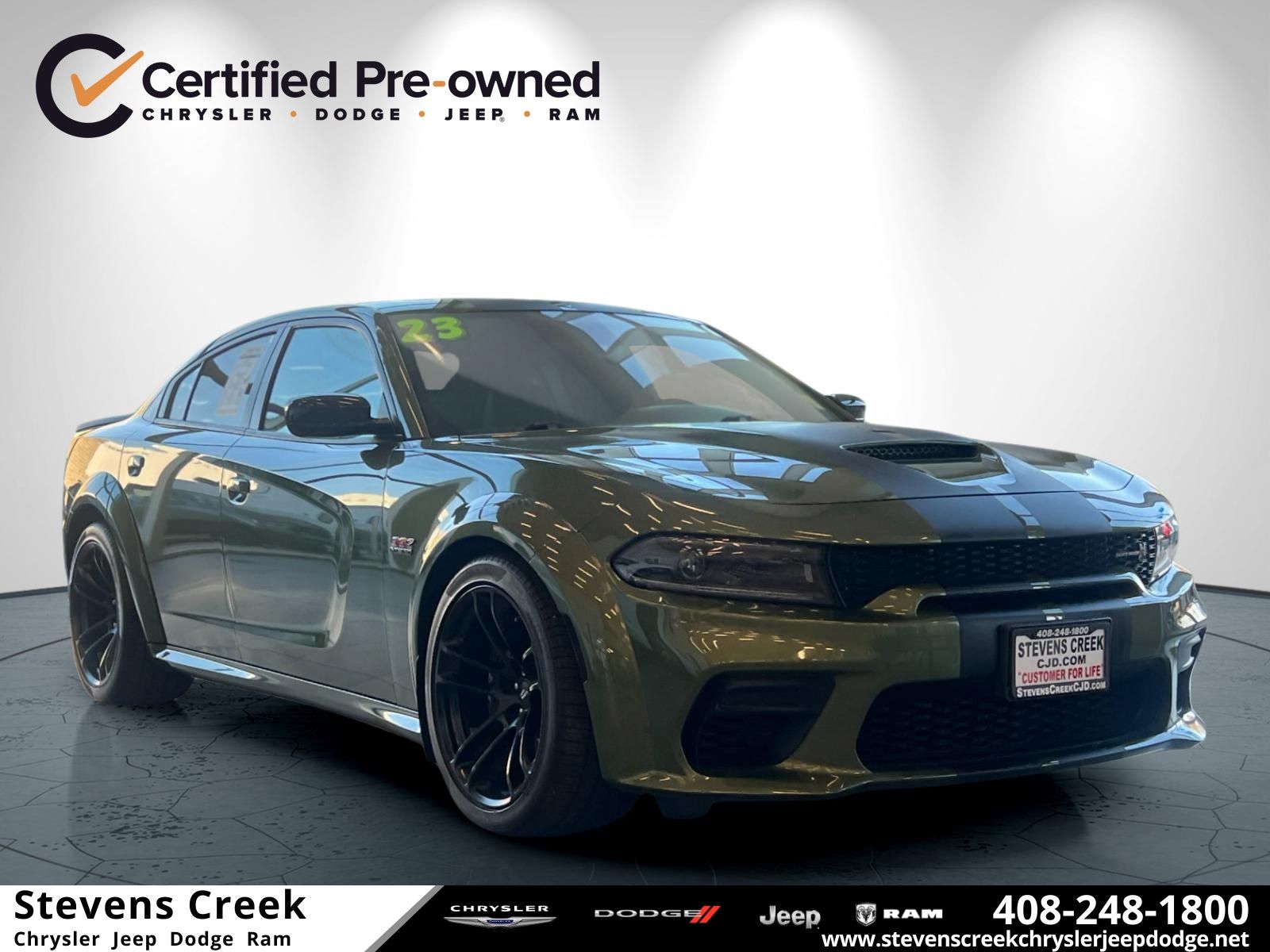 2023 Dodge Charger Scat Pack Widebody RWD