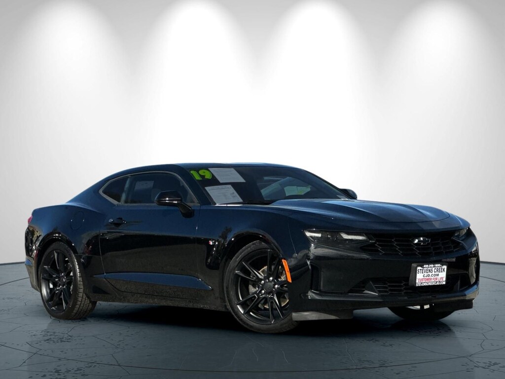 Used 2019 Chevrolet Camaro 1LT Coupe