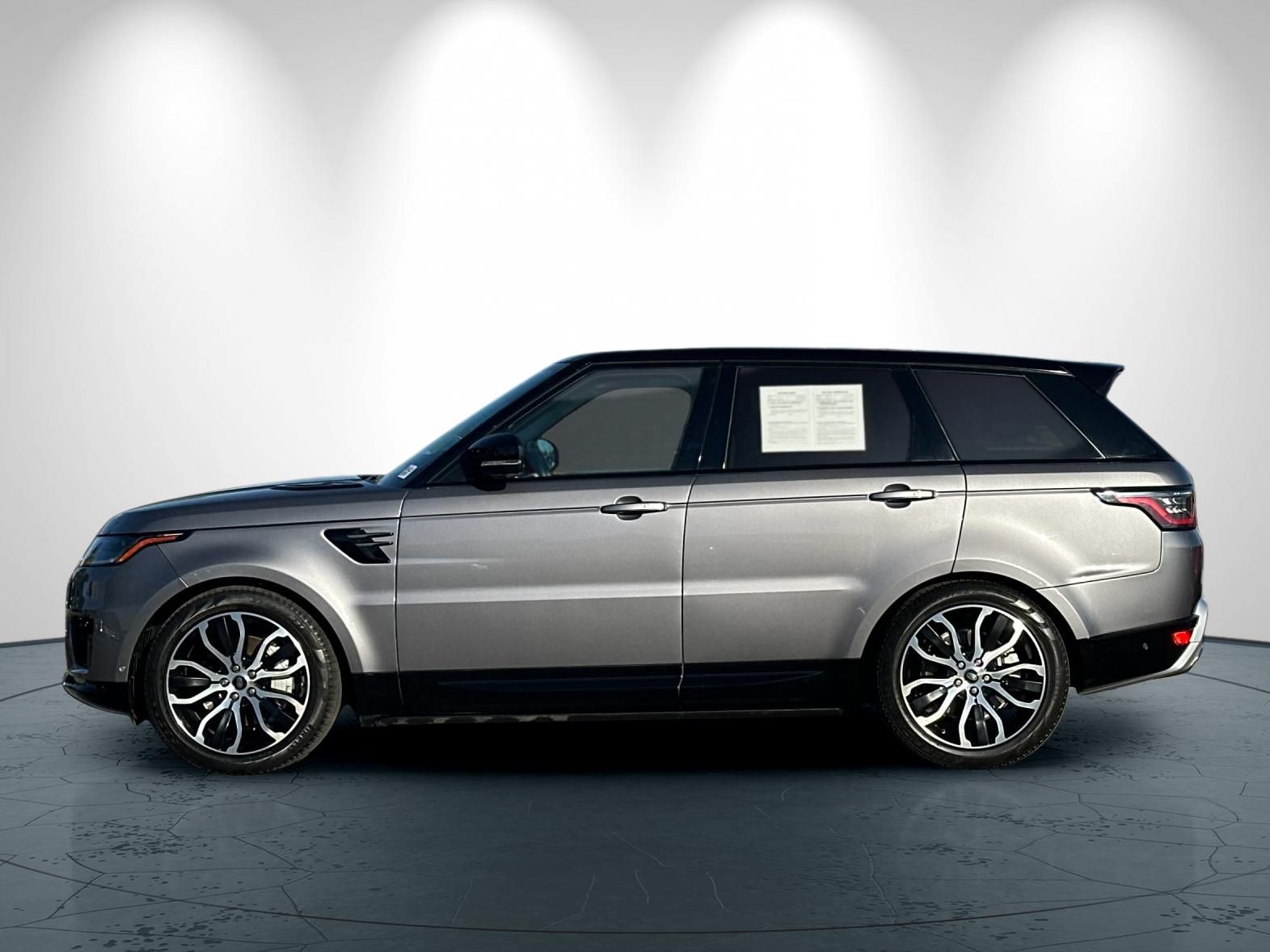 2021 Land Rover Range Rover Sport HSE Silver Edition photo 6
