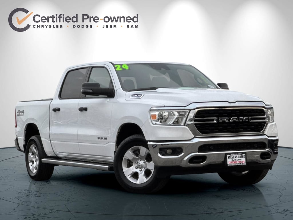 Certified 2024 Ram 1500 Big Horn/Lone Star Truck