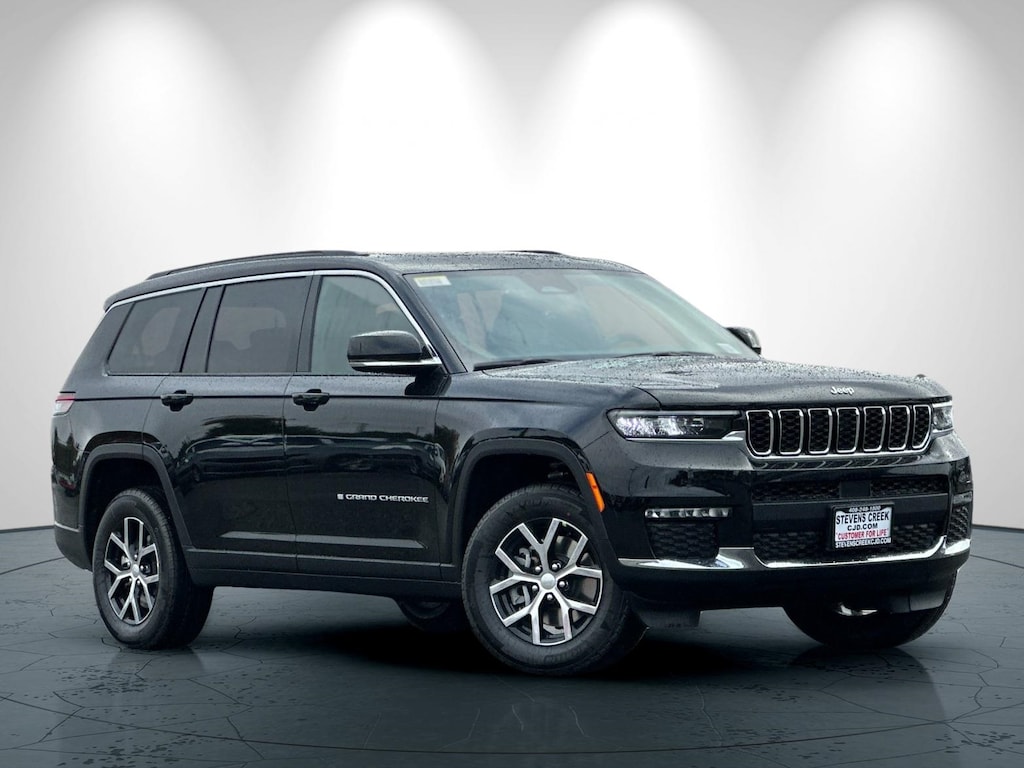 New 2025 Jeep Grand Cherokee L LIMITED 4X4 Sport Utility