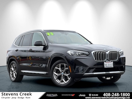 2023 BMW X3 xDrive30i SUV