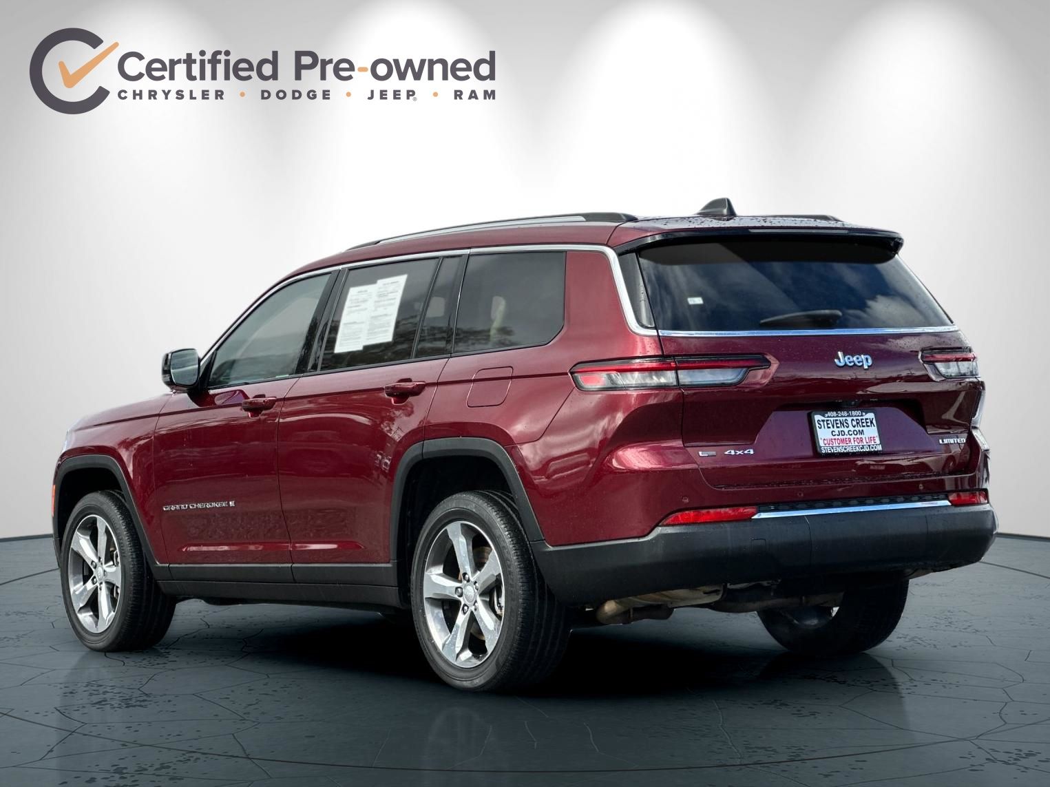 2022 Jeep Grand Cherokee L Limited photo 5