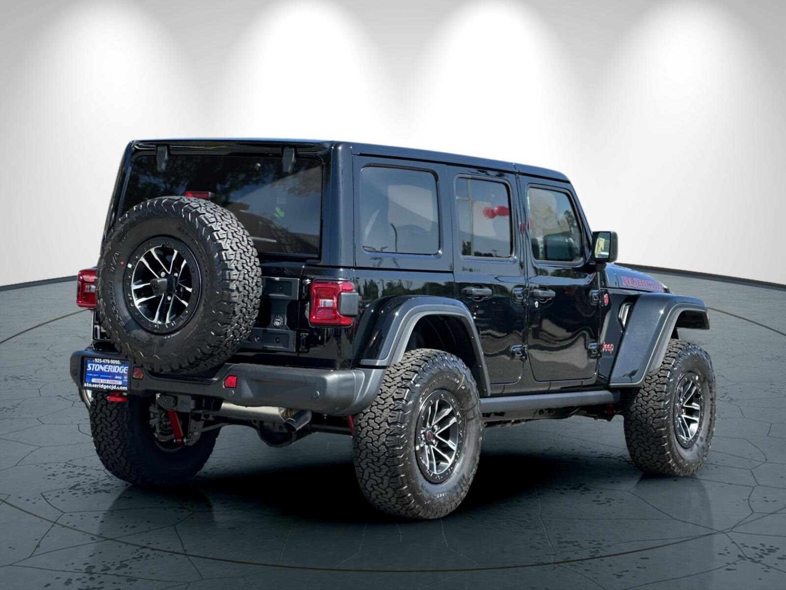 2025 Jeep Wrangler Rubicon X photo 4