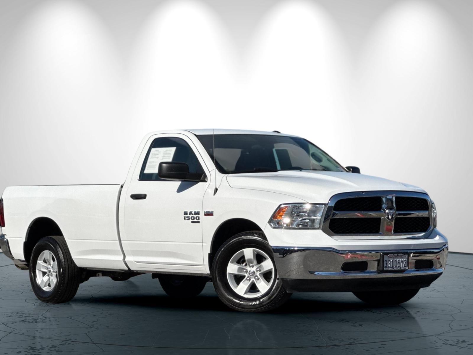 Certified 2020 RAM Ram 1500 Classic Tradesman with VIN 3C6JR6DT8LG130102 for sale in San Jose, CA