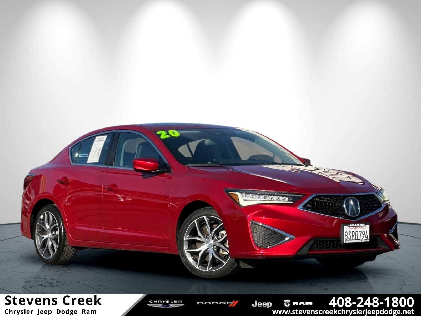 2020 Acura ILX Premium's photo