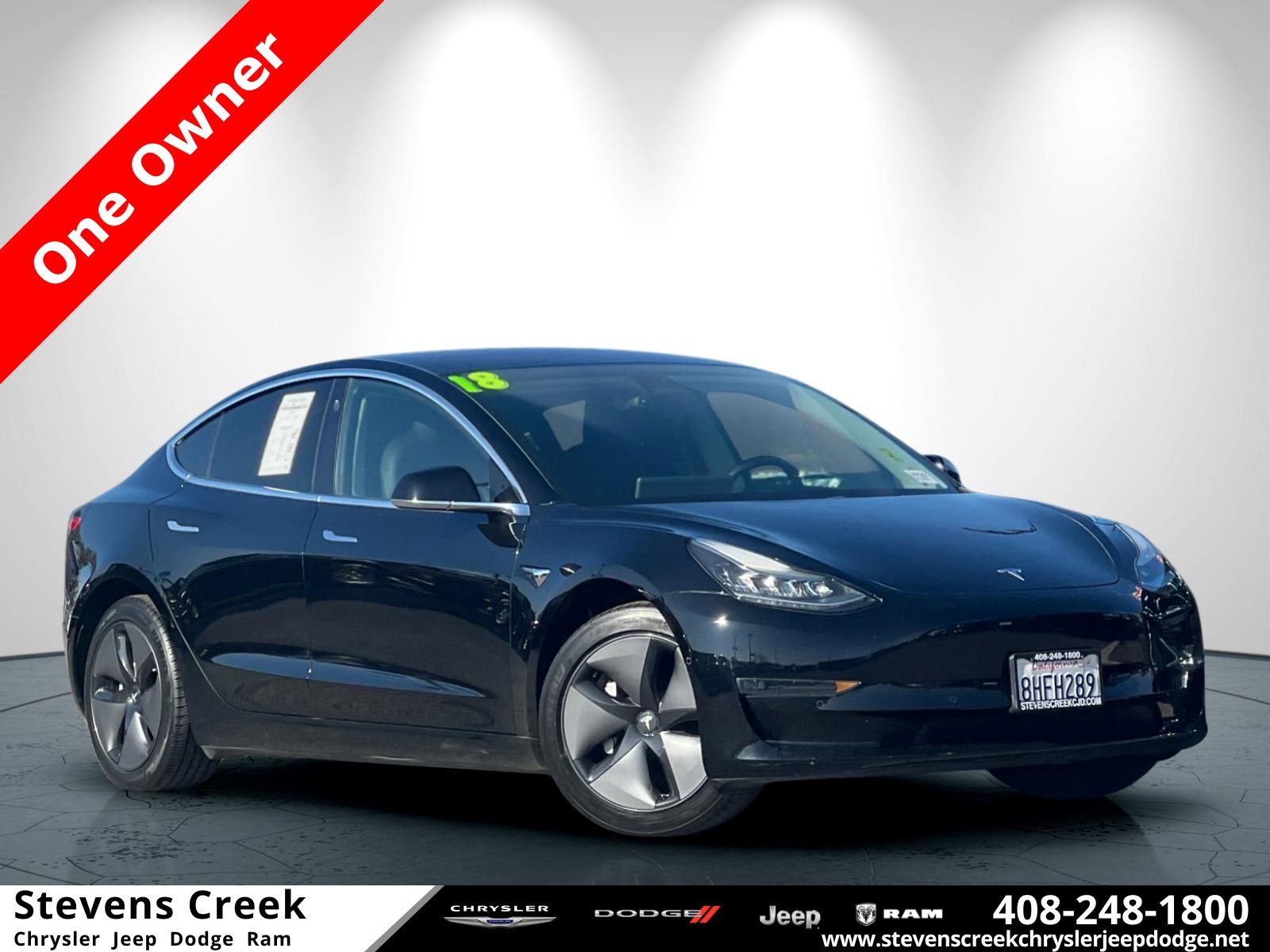 2018 Tesla Model 3 Long Range