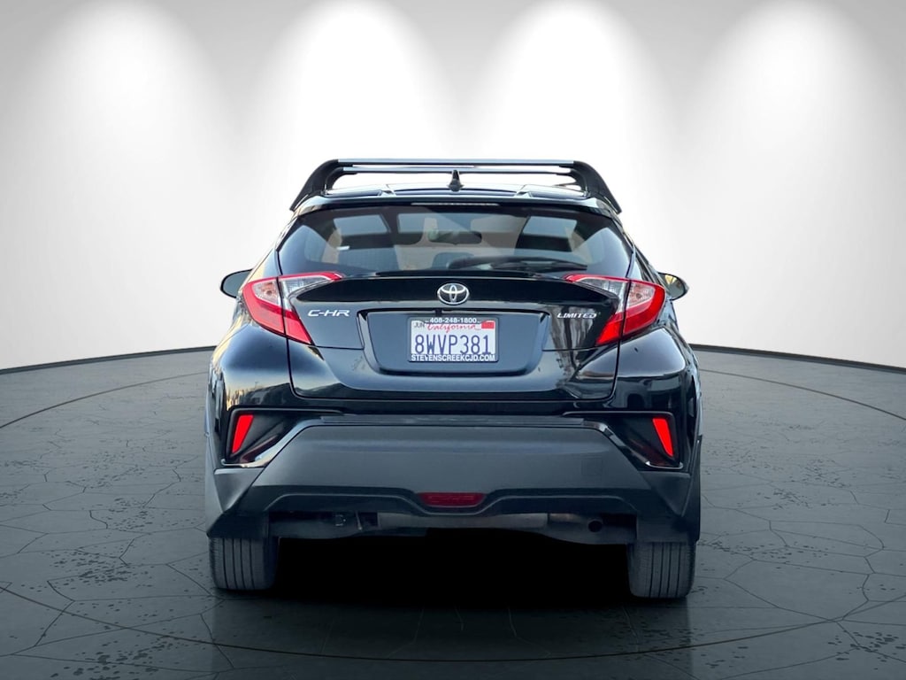 Used 2021 Toyota C-HR Limited SUV