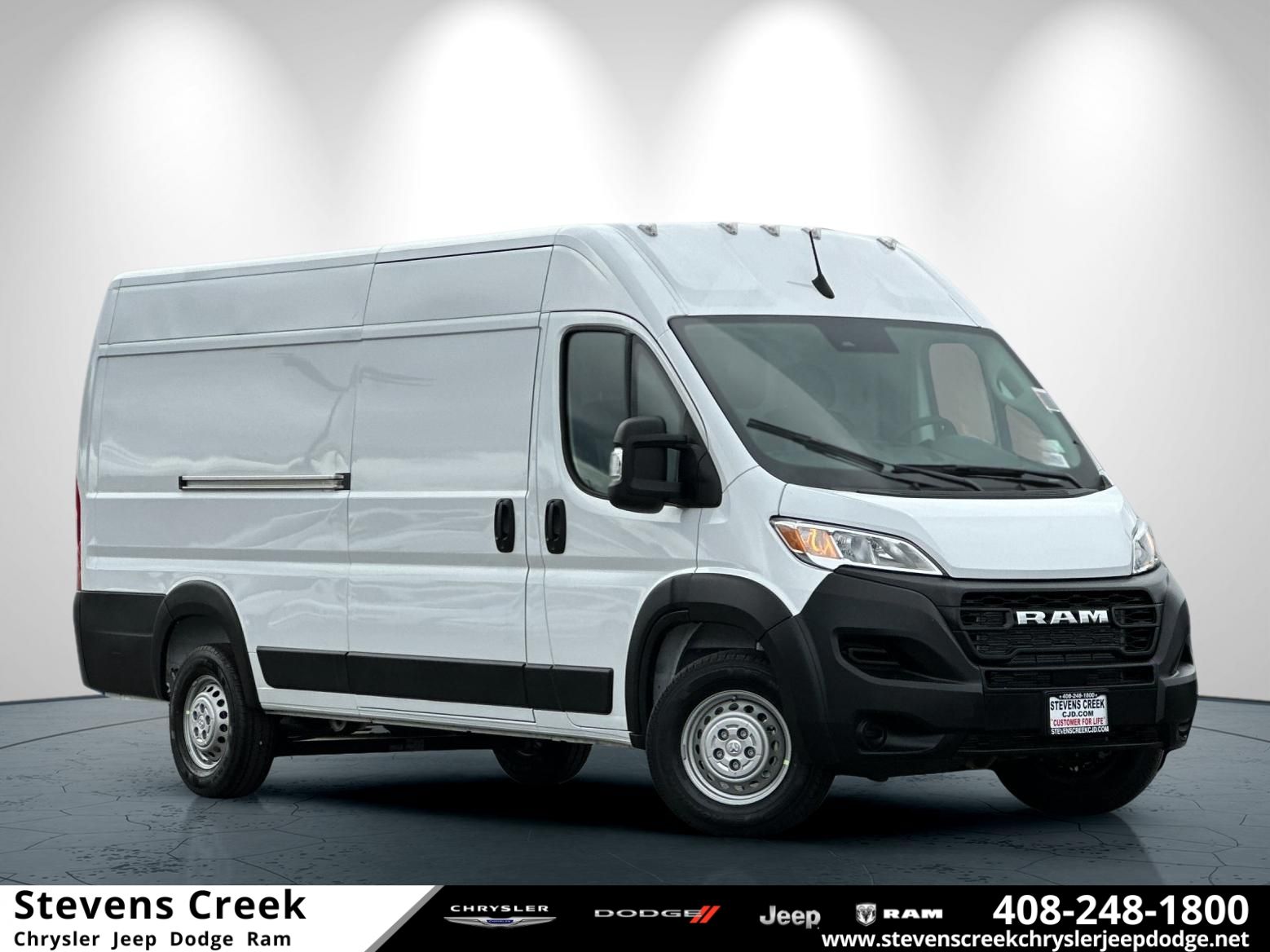 2026 RAM ProMaster 3500 Tradesman 159 High Roof Extended Cargo Van FWD