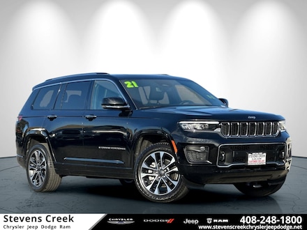 2021 Jeep Grand Cherokee L Overland SUV