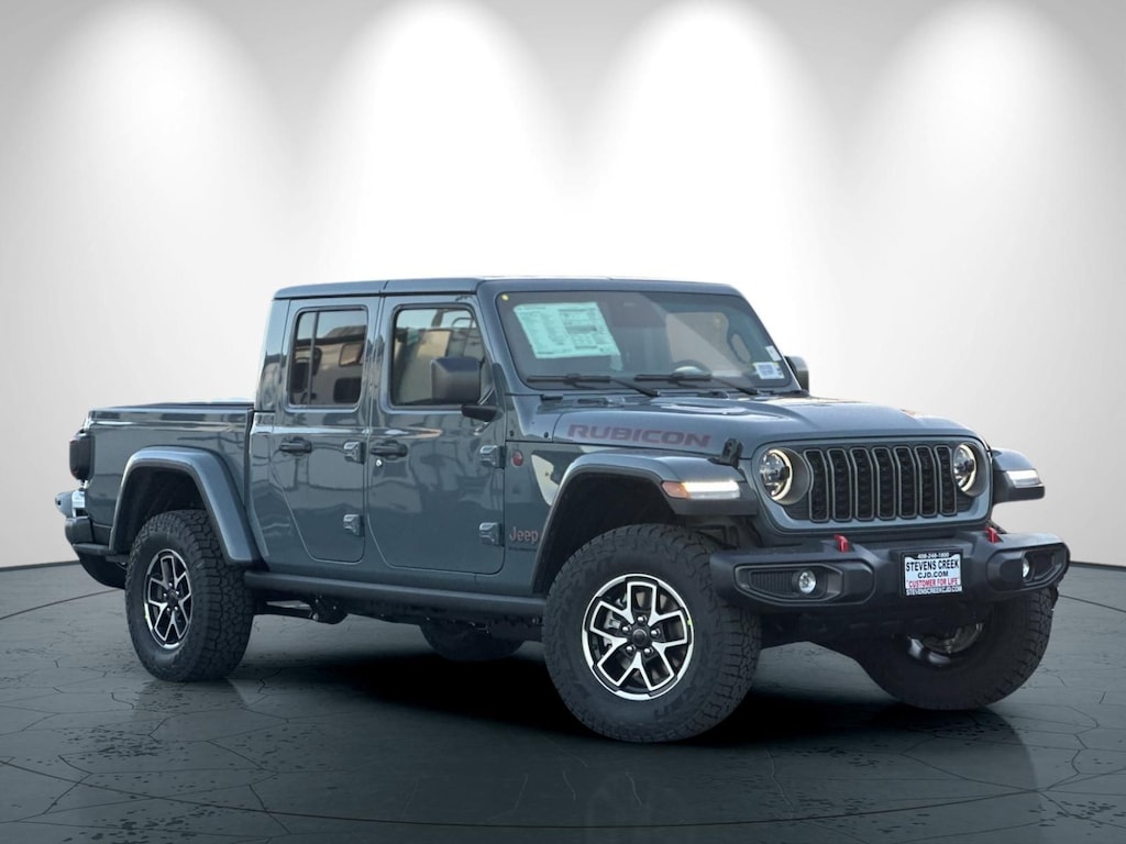 New 2026 Jeep Gladiator RUBICON 4X4 Pickup