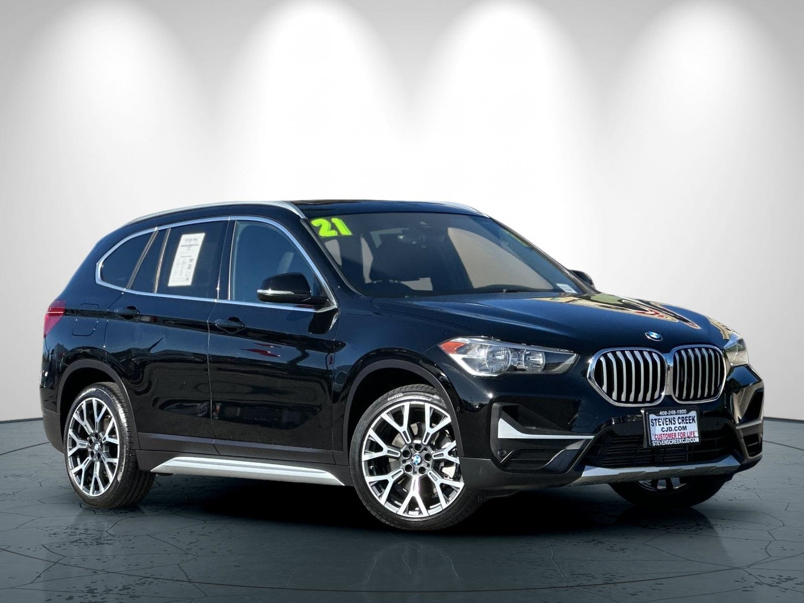 Used 2021 BMW X1 28i with VIN WBXJG7C00M5U22995 for sale in San Jose, CA