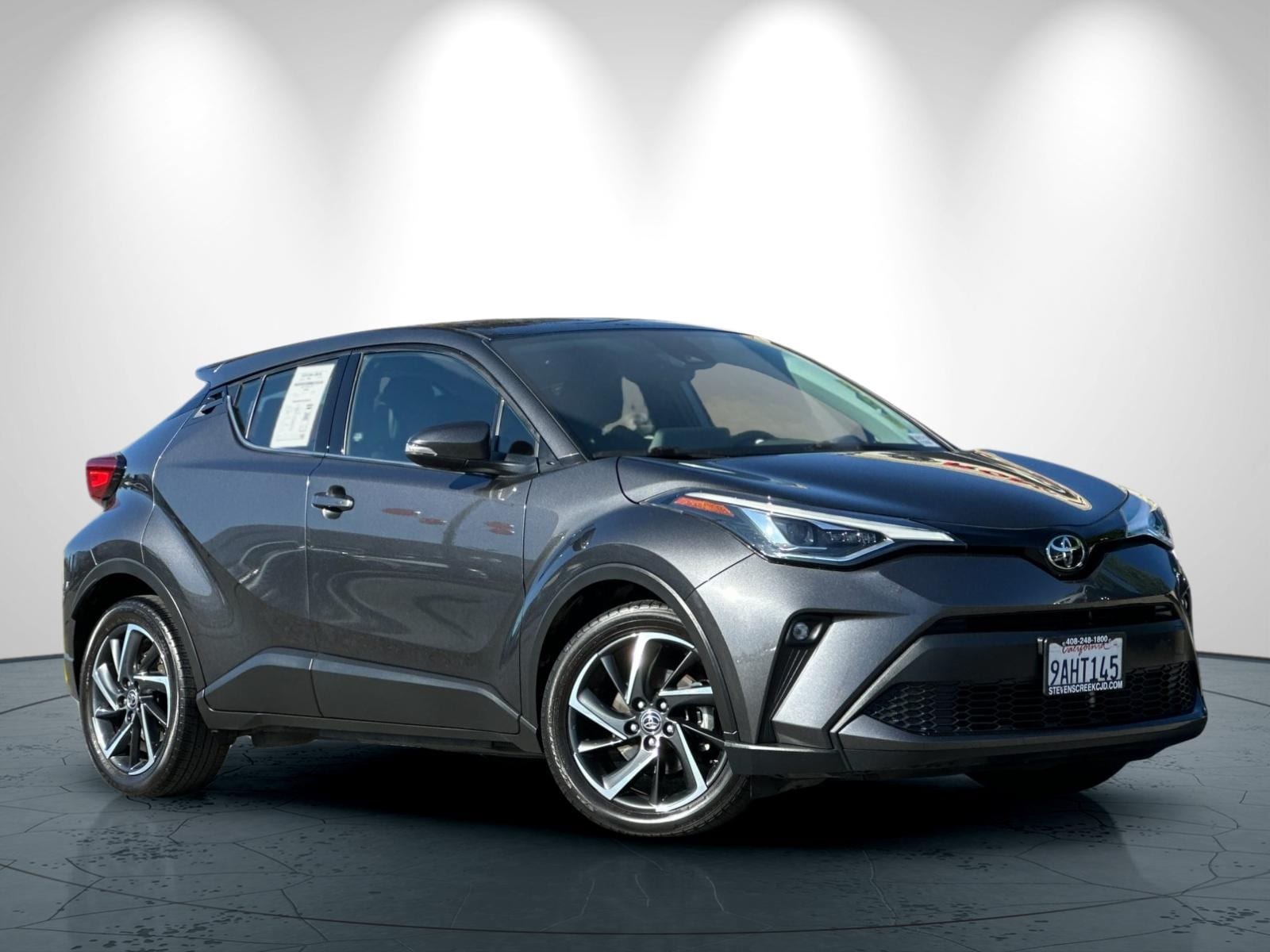 Used 2021 Toyota C-HR Limited with VIN NMTKHMBX0MR138500 for sale in San Jose, CA