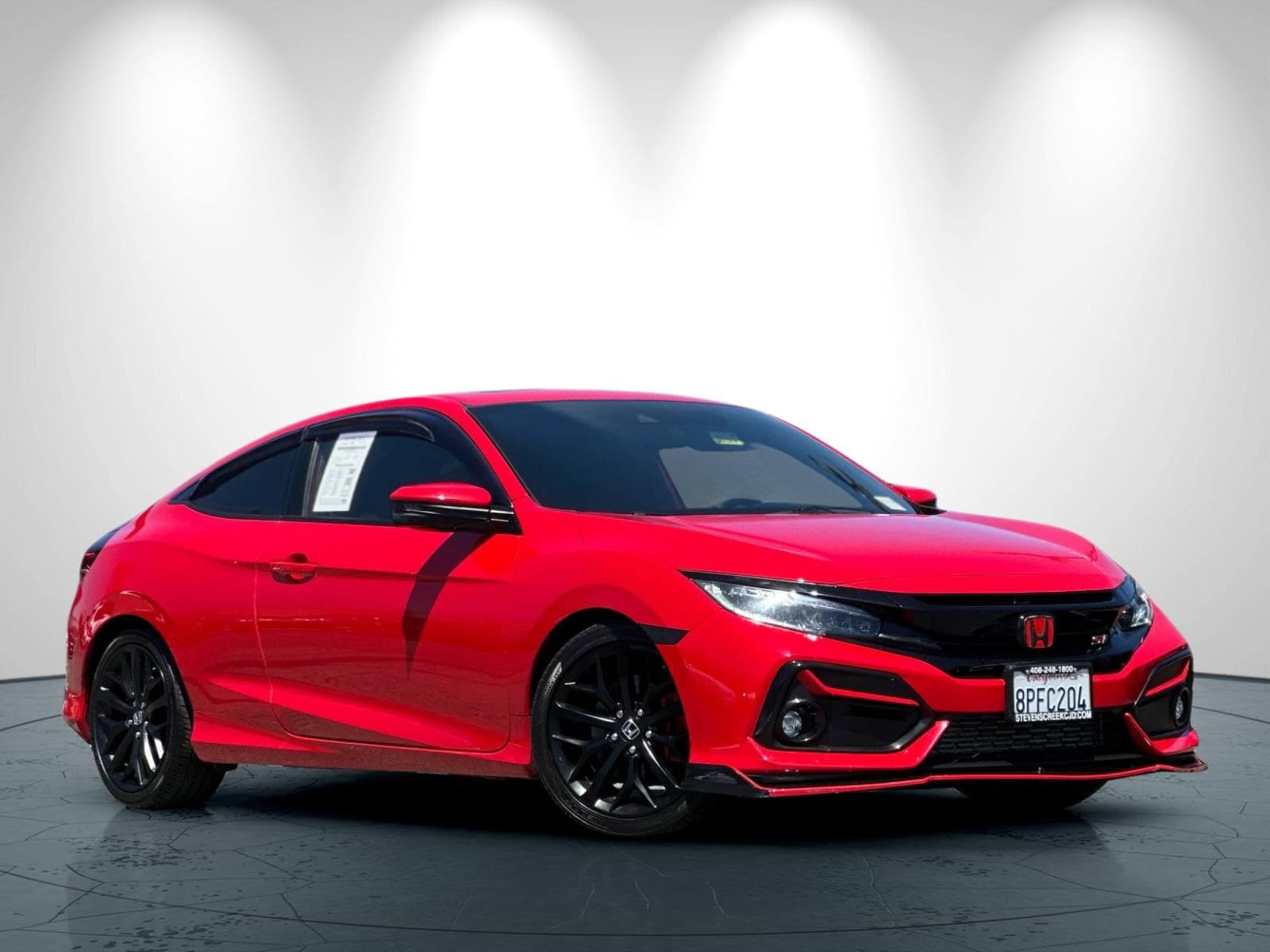 Used 2020 Honda Civic Si with VIN 2HGFC3A56LH751053 for sale in San Jose, CA