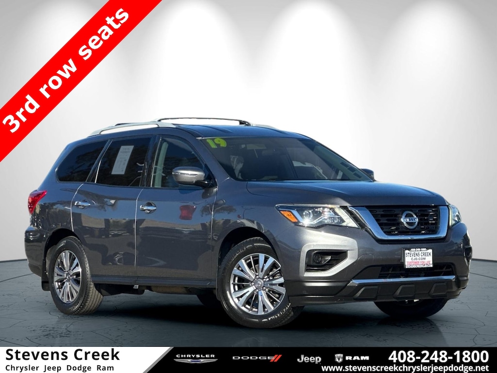 Used 2019 Nissan Pathfinder S SUV