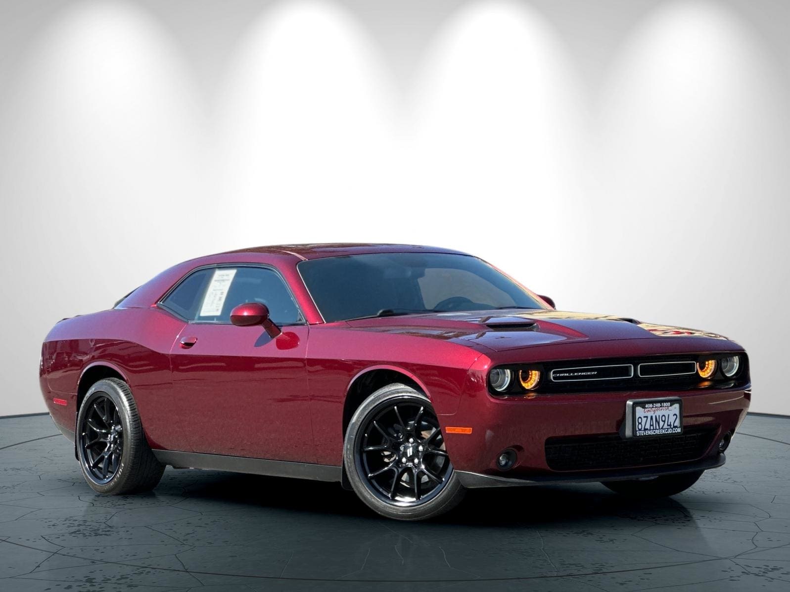 Used 2019 Dodge Challenger SXT with VIN 2C3CDZAG4KH691201 for sale in San Jose, CA